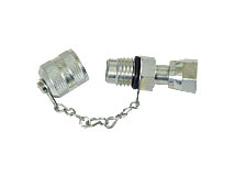 Messanschluss mit Überwurfmutter Messanschluss mit Überwurfmutter