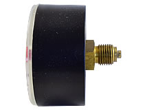 Seitenansicht Manometer Ø 63 mm