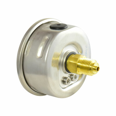 Glyzerinmanometer Ø 63 mm, 0...1000bar mit Befestigungsbügel