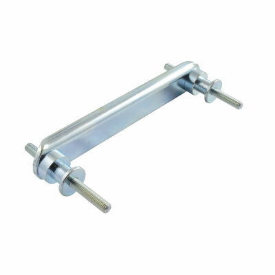 Glyzerinmanometer Ø 100mm, 0...100bar mit Befestigungsbügel