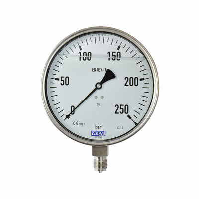 Glyzerinmanometer Ø 160 mm