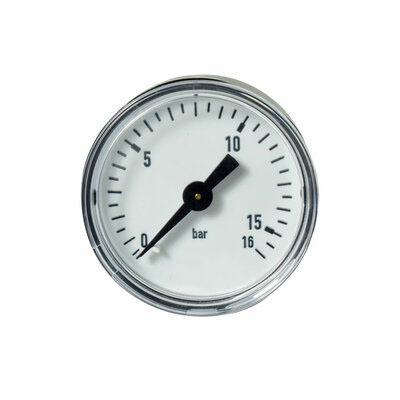 Manometer Ø 40 mm, 0...16bar