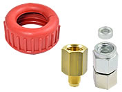 Manometer- Zubehör und Verschraubungen