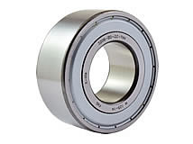 Schrägkugellager, zweireihig, Typ 2Z Schrägkugellager, zweireihig, Typ 2Z