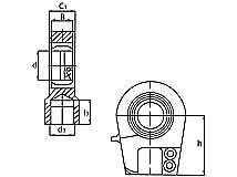 technische Zeichnung