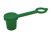 grüne Schmiernippelkappe 