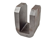 Gabelkopf ungebohrt Gabelkopf ungebohrt