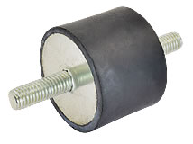 Gummi-Metall-Puffer, Ausführung A Gummi-Metall-Puffer, Ausführung A