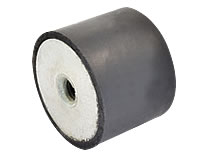 Gummi-Metall-Puffer, Ausführung C Gummi-Metall-Puffer, Ausführung C