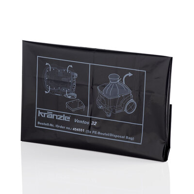 454561 5 Stk. Entsorgungsbeutel 40l für Ventos PC und AC - von Kränzle