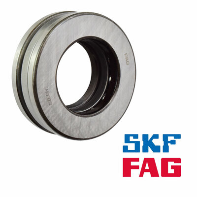 51107 Axial-Rillenkugellager