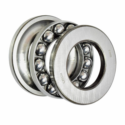 51204 Axial-Rillenkugellager Detail