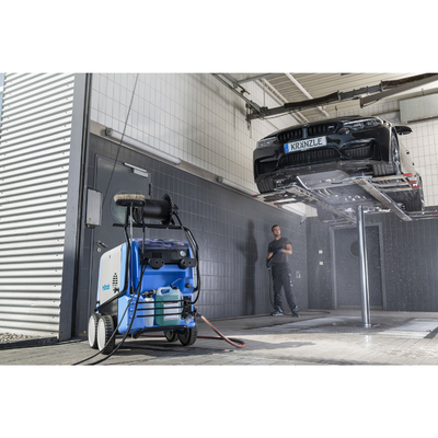 Kränzle therm 875-1 mit Schlauchtrommel