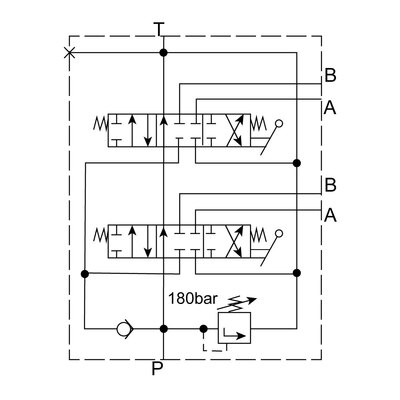 BU80-2DFF Schaltzeichen