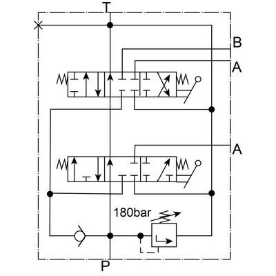 BU-2EFF+DFF Schaltzeichen