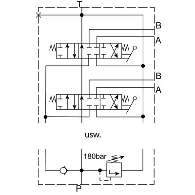BU80-3DFF Schaltzeichen