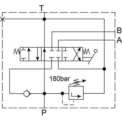 BU80-1DFF Schaltzeichen