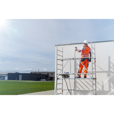 HD 10/122 TS Kränzle Anwendungsbeispiel