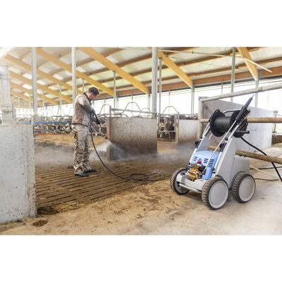 Quadro 1200 TST Kränzle Anwendungsbeispiel