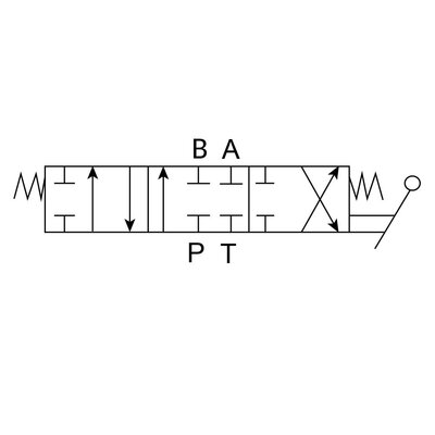 TS-DFF Schaltzeichen