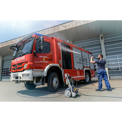 X 8/150 TST KRÄNZLE Anwendungsbeispiel