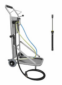 Fahrwagen mit Zubehör Fahrwagen mit Zubehör