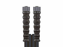 Hochdruckschlauch schwarz Hochdruckschlauch schwarz