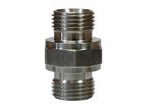 Doppelnippel Edelstahl Doppelnippel Edelstahl