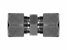 Gerade Schneidringverschraubung Edelstahl Gerade Schneidringverschraubung Edelstahl