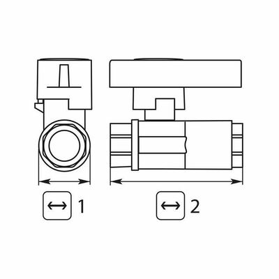 RM Kugelhahn 70512122