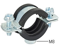 Rohrschelle nach DIN 4109