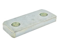 Deckplatten für Rohrschellen, Serie C