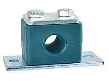 Rohrschellen Serie A, lange Anschweißplatte