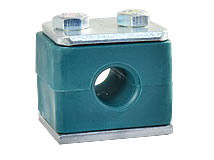 Rohrschellen Serie A, kurze Anschweißplatte, Gr. 1-5 