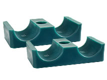 Schellenhälften für Rohrschelle, Serie B