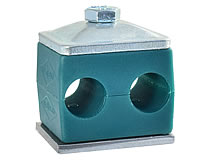 Rohrschellen Serie B, Zweirohrschelle