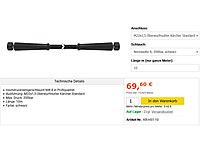 Hochdruckreinigerschläuche