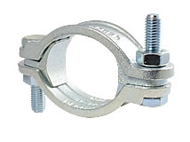 Schlauchklemmen 2-teilig Schlauchklemmen 2-teilig