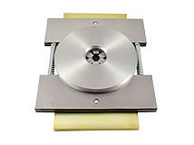 Schraubstock-Schlauchpresse