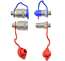 Hydraulik-Steckkupplungen-Set