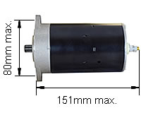 Gleichspannungsmotor 3"