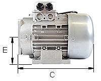 Wechselstrommotor 230V/50Hz