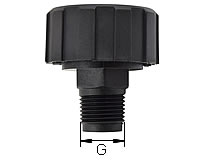 Belüftungsfilter mit Gewinde