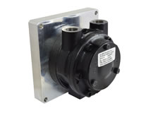 Luftmotor Fabrikat Globe