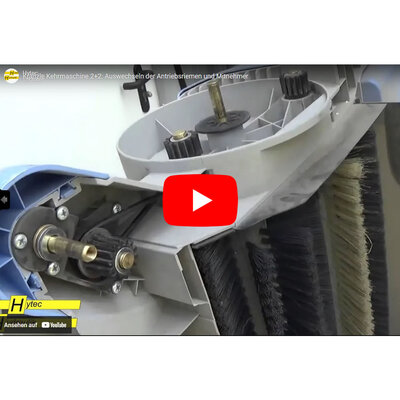 Video: Antriebsriemen und Mitnehmer wechseln