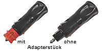  Kfz-Adapterstecker, 12 V 