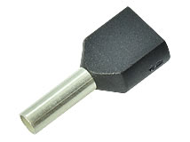 Zwillings-Aderendhülse DIN 46228 Zwillings-Aderendhülse DIN 46228