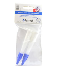 Fermit 360° Knick- und Dreh-Kanüle