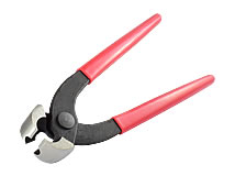 Klemmzange mit Seitenschneide für 2-Ohr-Klemmen Klemmzange mit Seitenschneide für 2-Ohr-Klemmen