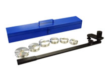 Rohrbiegevorrichtung